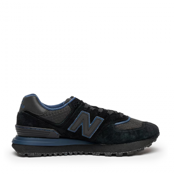 Sneakers bărbați New Balance 574 negri 2878BPS574LGPBN