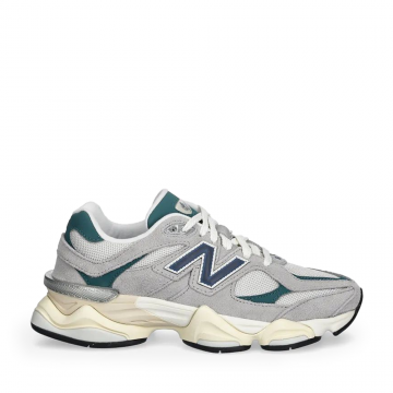 Sneakers bărbați New Balance 9060 gri din piele întoarsă 2878BPS9060HMSGR