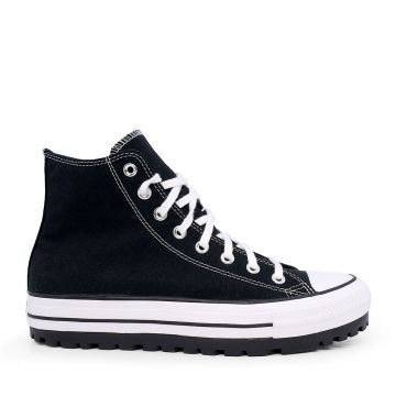 Sneakers high top bărbați CHUCK TAYLOR ALL STAR CITY TREK SEASONAL negri 2957BGS06776N