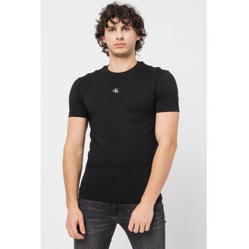 Tricou din bumbac organic cu logo