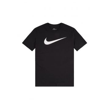 Tricou Sportswear Swoosh DC5094-010 - Barbati - Negru