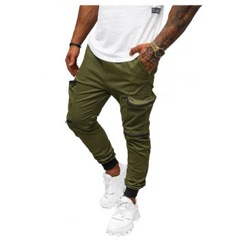 Pantaloni chino jogger pentru barbati O/475