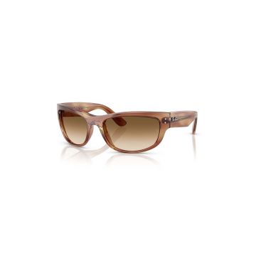 Ray-Ban ochelari de soare barbati, culoarea bej, 0RB2289