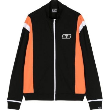 Bluza cu fermoar EA7 M Track Top FZ Coft Big7