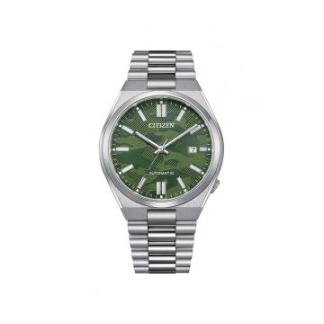 Ceas barbatesc NJ0159-86X Automatic Argintiu