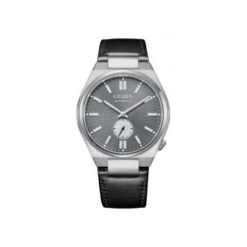 Ceas barbatesc NK5010-01H Automatic Argintiu