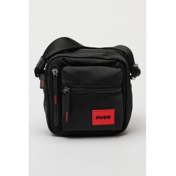 Geanta crossbody cu logo