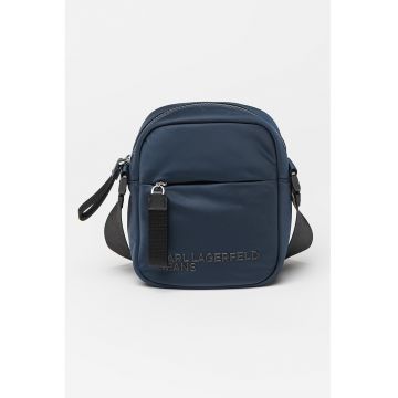 Geanta crossbody cu logo