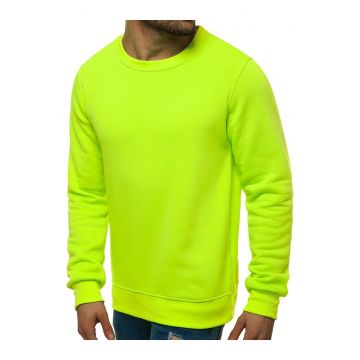 Hanorac pentru bărbați Coral Green Neon