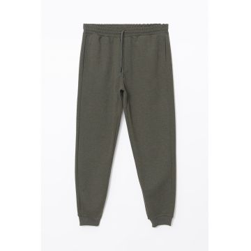 Pantaloni de trening cu talie ajustabila