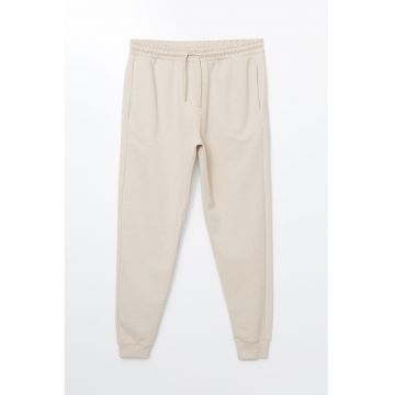 Pantaloni de trening cu talie ajustabila