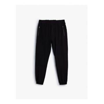 Pantaloni regular fit de trening