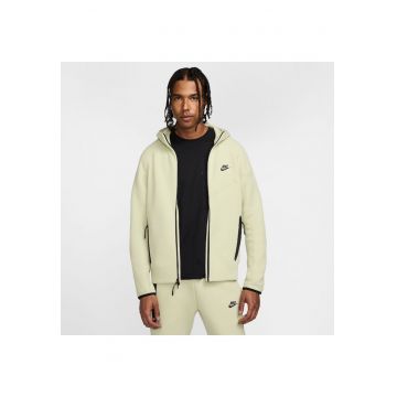 Bluza M Tech Fleece Fz Wr Hoodie - Crem