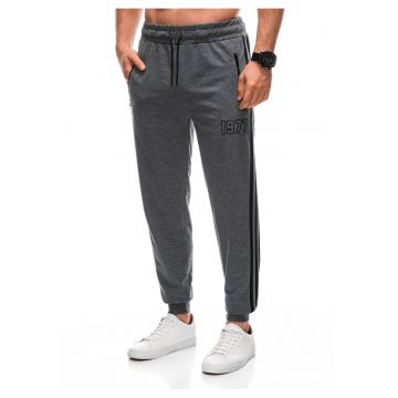 Pantaloni lungi sport din amestec de bumbac  P1414 - Barbati