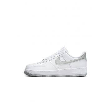 Pantofi sport - Air Force 1 '07 Ess - Piele - Alb