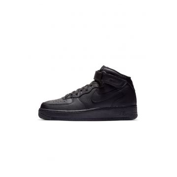 Pantofi sport - Air Force 1 Mid '07 Le Black - Negru