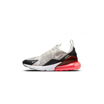 Pantofi sport - Air Max 270 Light Bone Hot Punch - Textil - ivoire -