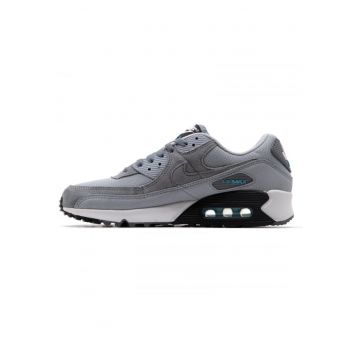 Pantofi sport - Air Max 90 Wolf Grey Chlorine Blue - Textil - Gri