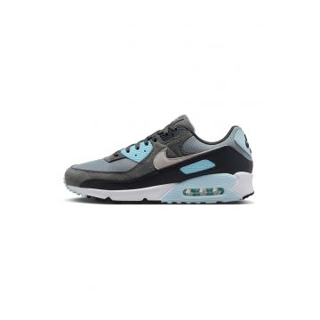 Pantofi sport cu insertii din piele intoarsa Air Max 90