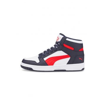 Pantofi sport high-top de piele ecologica Rebound LayUp