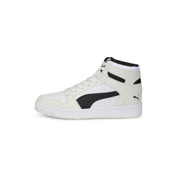 Pantofi sport high-top de piele ecologica Rebound LayUp