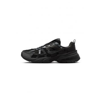 Pantofi sport low-cut cu monograma reflectorizanta