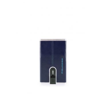 Portofel Card Holder  Blue Square Barbati