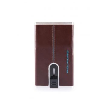 Portofel Card Holder  Blue Square Barbati