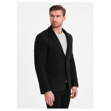 Clothing Jacheta formala pentru barbati Orrian Black