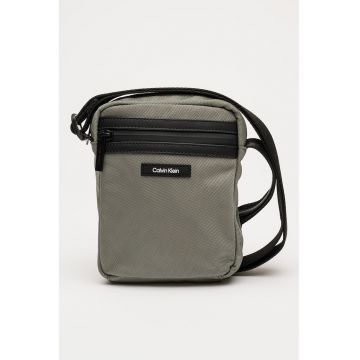 Geanta crossbody de material textil