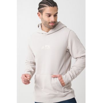 Hanorac relaxed fit cu text