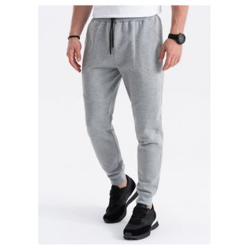 Pantaloni sport din amestec de bumbac  OM-PASK-22FW-008