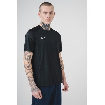 Tricou cu decolteu la baza gatului pentru fitness