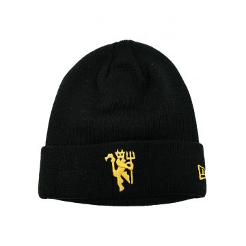 Fes United FC Seasonal Black Cuff Beanie