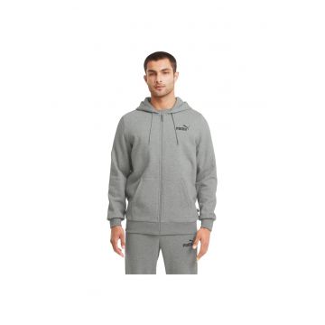 Hanorac barbati  Essentials Full-Zip Logo