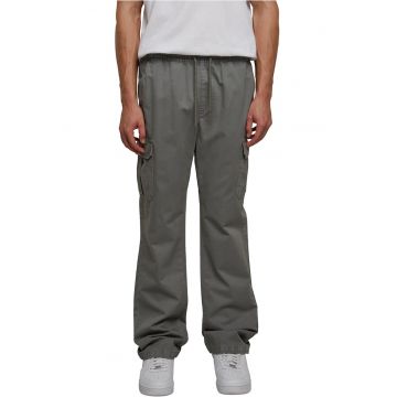 Pantaloni baggy cu snur de ajustare