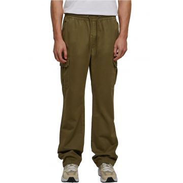 Pantaloni baggy cu snur de ajustare