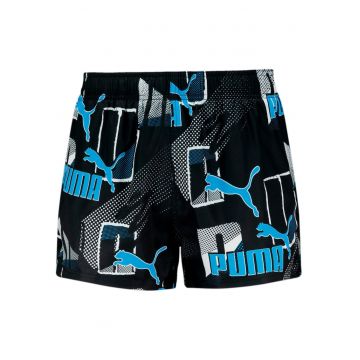 Pantaloni scurti barbati Swim Men Print Logo Short