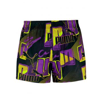 Pantaloni scurti barbati Swim Men Print Logo Short