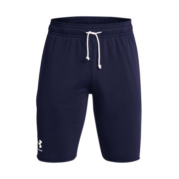 Pantaloni scurti din material terry - pentru fitness Rival