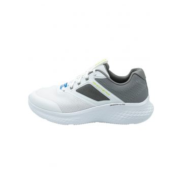 Pantofi sport cu insertii sintetice Skech-Lite Pro-New