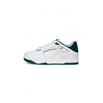 Pantofi sport low-top de piele si piele intoarsa Slipstream