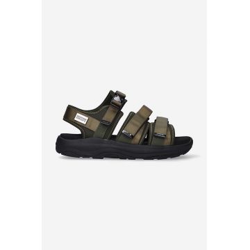 Suicoke sandale GGA-Vega bărbați, culoarea verde 318TW.704-GREEN