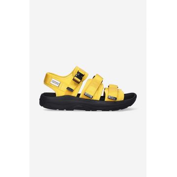 Suicoke sandale Tom Wood bărbați, culoarea galben 318TW.500-YELLOW