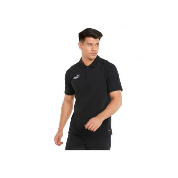 Tricou barbati  Teamfinal Casuals Polo 29822 - Negru