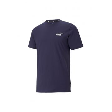 Tricou de bumbac cu logo Essentials