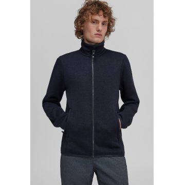 Bluza de fleece cu fermoar - pentru schi Piste