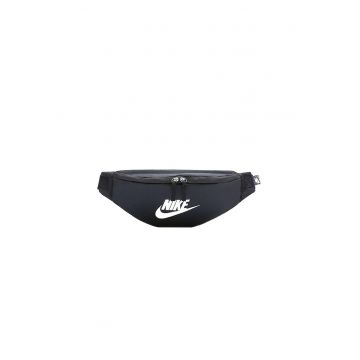 Borseta NK HERITAGE WAISTPACK unisex - black/black/(white)