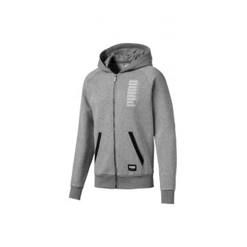 Hanorac Barbati  Athletics Fz Hoodie Fl