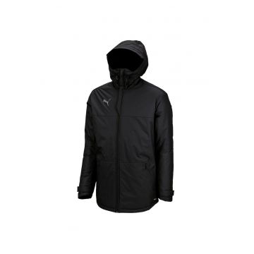 Jacheta parka barbati TeamFINAL - Negru - 35840